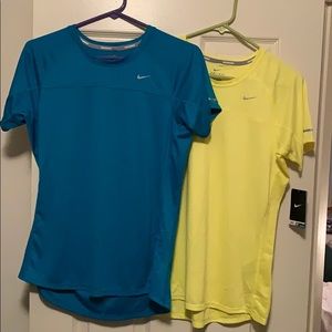 Nike Running Dri-Fit shirts size L